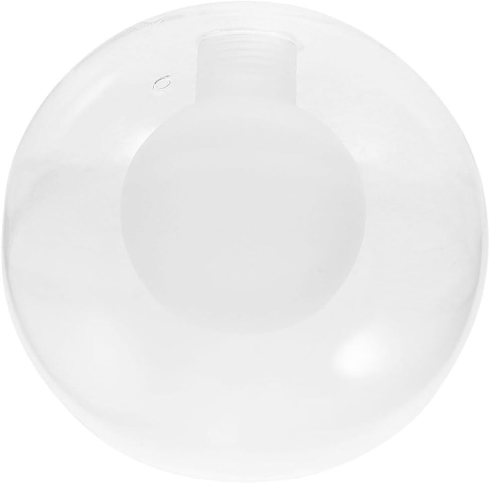 Glass Ceiling Lamp Cover Replacement Globe Shade Round Frosted Glass Lamp Shade Diameter 3.9 Inches for Pendant Wall Sconce Table Lamps