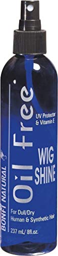 Bonfi Natural Oil-Free Wig Shine Spray 8 oz (Pack of 11)