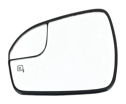 Verre de rétroviseur gauche pour Ford Fusion 2013-2020 face conducteur