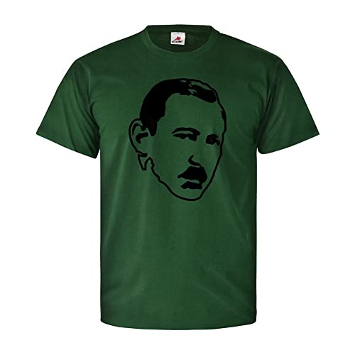 T-shirt Alfred vert pour vos soirées entre amis et moments de détente