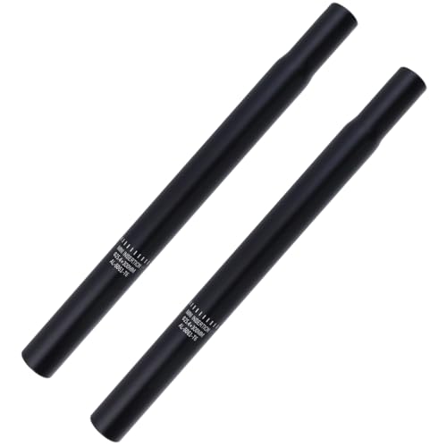 MY MIRONEY 2PCS 25.4 X 300mm Bike Seat Post