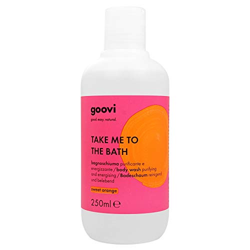 Preisvergleich Produktbild The good vibes company srl Goovi - Take me An the Bath - Schaumbad Reinigung und Energiespendende