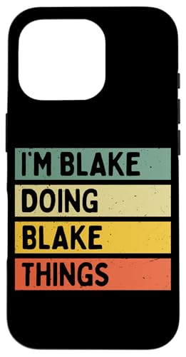 I'm Blake Doing Blake Things �ʔ������� �X�}�z�P�[�X iPhone 16 Pro �p