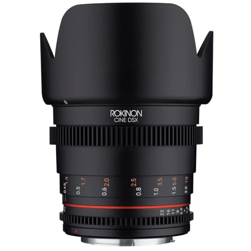 Rokinon 50mm T1.5 Cine DSX High-Speed Lens for Fujifilm X