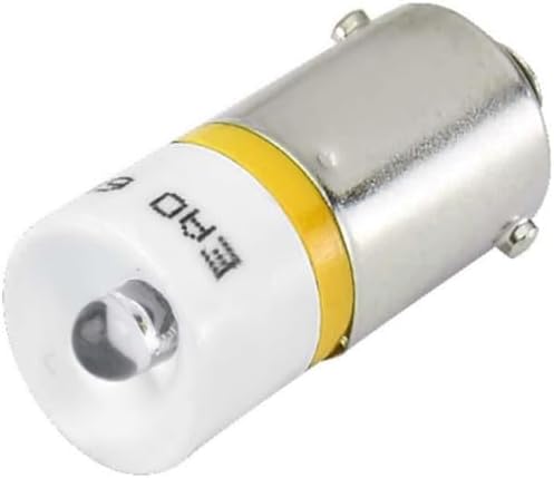 10-2513.1144, Industrial Panel Mount Indicators/Switch Indicators LED YLW LAMP 28V