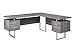Monarch Specialties Computer Desk Left or Right Facing Dark Taupe 70"L