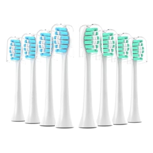 eufeifeiegds �����p���u���V�w�b�h 8�p�b�N �P�A�����p�w�b�h�ƌ݊������� �����p�u���V�w??�b�h �z���C�g(4 Green 4 Blue)