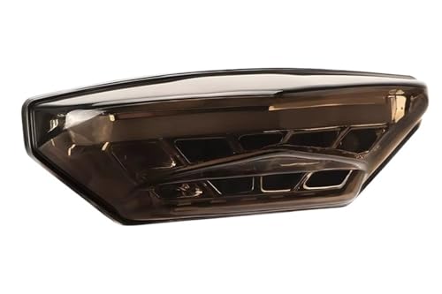 Feux jour moto LED et feu stop 12V fumé pour rouler en scooter et ATV Suzuki