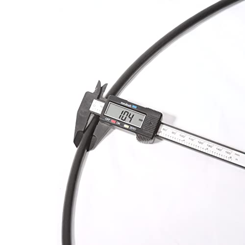 Paradar X-400 coaxial cable, ultra-low-loss for LoRa and HNT N-male to RP-SMA male, 15m, Black - Image 2