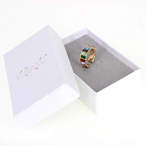 Yujiaxu Women Ear Cuff, Dainty Minimalist Gold Cz Ear Cuff Earrings Cartilage Non Pierce Ear Cuff Gift For Her #TOP4
