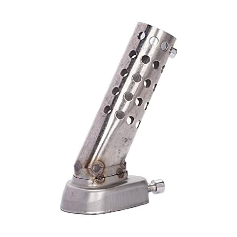 FLYAMAPIRIT Motorcycle Exhaust Muffler Silencer Stainless Steel DB Killer Insert Noise Eliminator (120x40x57mm) Cover