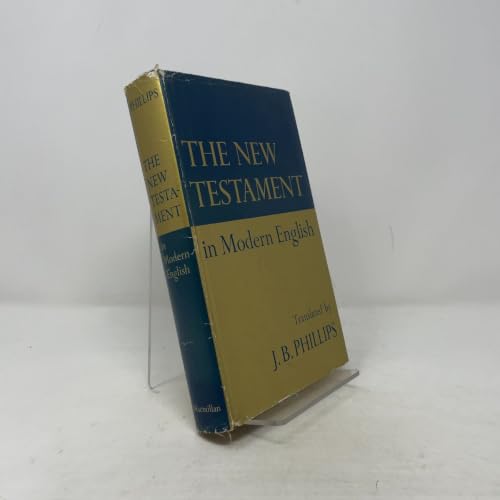 The New Testament in Modern English B001O2U0GC Book Cover