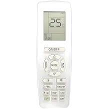 YAP1FB Remote Control Replacement for Gree Air Conditioner