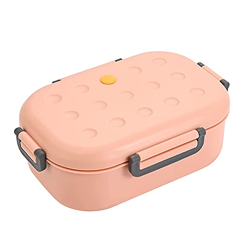 Warmzfh Bento Box per adulti e bambini, 1000 ml