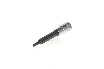 GEDORE in 20 L 3-60 Screwdriver bit Socket 1/4" Long, hex 3 mm