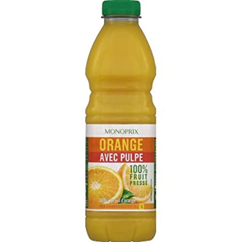 Ingrédient Jus d\'Orange Pressée