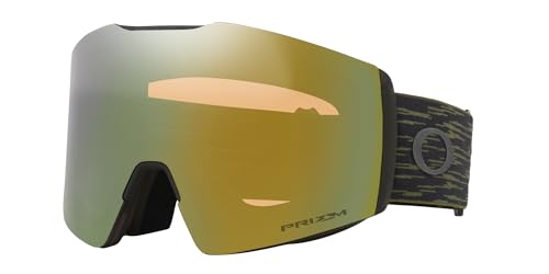 Masque de ski Oakley Fall Line Large Lunettes de neige mixtes performance