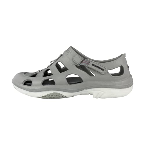 SHIMANO Evair Marine Fishing Shoes; Size 07; Gray4