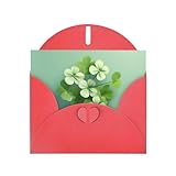 Grand espace pour la personnalisation : le grand espace intérieur de cette carte de vœux vous permet d'écrire vos idées et informations, ce qui en fait un choix parfait pour exprimer votre gratitude et votre amour. Qu'il s'agisse d'une carte d'anniversaire ou d'une invitation à une fête, cette carte dispose de beaucoup d'espace vide pour vos messages chaleureux.