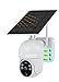 Produktbild Drahtlose Überwachungskameras für den Außenbereich 4G Solar Powered Outdoor-Überwachungskamera WIFI PTZ 1080P. Videoüberwachungskamera. Pire Bewegungserkennung Zwei Way Audio für Baustelle, Arbeitspla