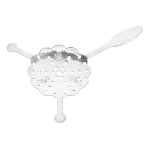 PLAFOPE Cuchara De Absenta Gotero De Absenta Suministro De Absenta Bar Cucharas Cucharas De Acero Inoxidable Cucharas De Azúcar Filtro De Absenta Accesorio De Absenta Fuente De Absenta