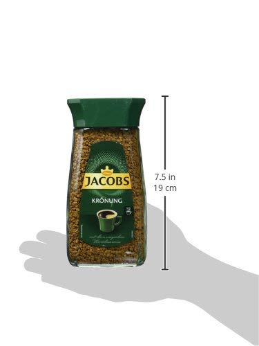 Jacobs Kronung Instant Coffee 200 Gram / 7.05 Ounce (Pack Of 1) #TOP3