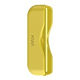 kiwi 1 powerbank per sigaretta elettronica con sistema pod, 1450 mah, senza nicotina, no e-liquid (light yellow)