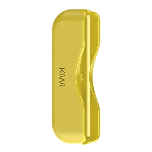 KIWI 1 Powerbank per Sigaretta Elettronica con Sistema Pod, 1450 mAh, senza nicotina, no E-Liquid (Light Yellow)