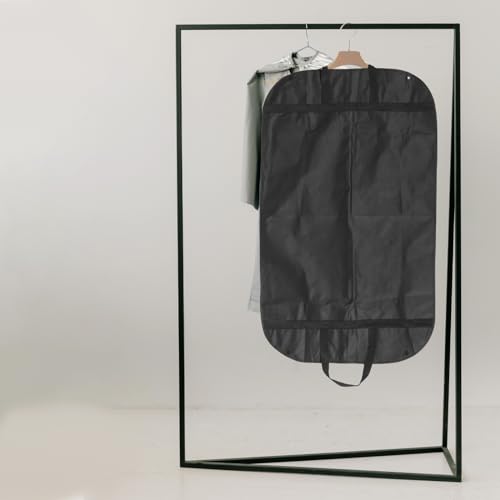 KESYOO Garment Bag with Zipper Pocket for Travel, Bag Breathable Gusseted Garment Cover Bags for Suits Coats Dresses 6