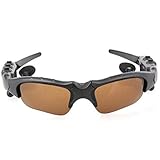 ☸ MODA: gafas de sol de moda + auricular Bluetooth, adecuado para conducir, ciclismo, senderismo..