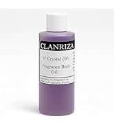 CLANRIZA V' Crystal Natural Fragrance Body Oil - Pure &amp; Natural Long-Lasting Perfume Oil for Wome...