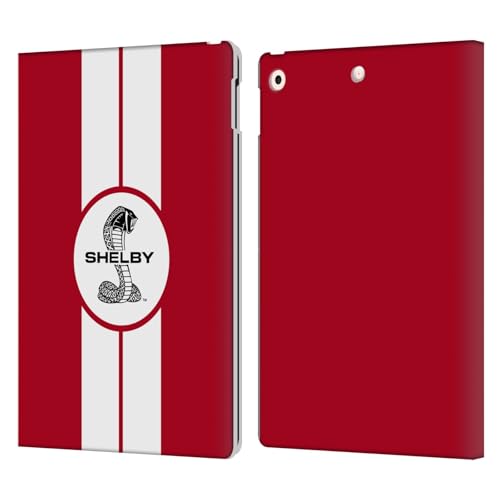 Étui iPad 10.2 cuir Shelby 1965 idéal pour travailler au café