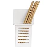 Soporte para cepillos de dientes de ducha | Soporte para cepillos de dientes autoadhesivo para baño - Organizador de accesorios de baño para espacios pequeños, contenedor de cuchara para uso doméstico