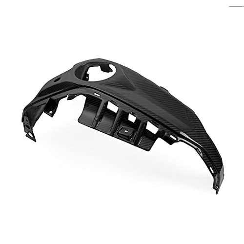 Fibre de carbone véritable pour Yamaha MT07 2018 2019 panneau réservoir couverture
