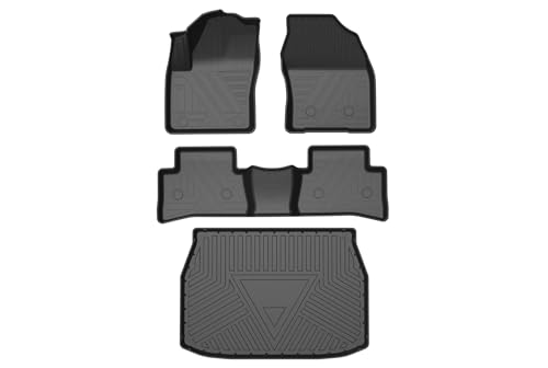 Tapis de sol en caoutchouc pour Toyota CHR 2018-2023 imperméable