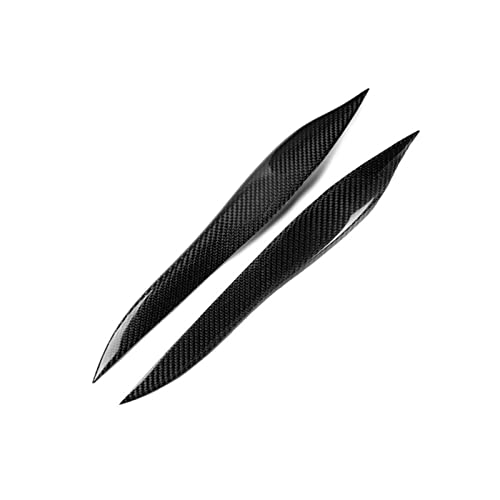Enjoliveurs de phares carbone Toyota Crown 2005-2009 : paupières et tuning esthétique