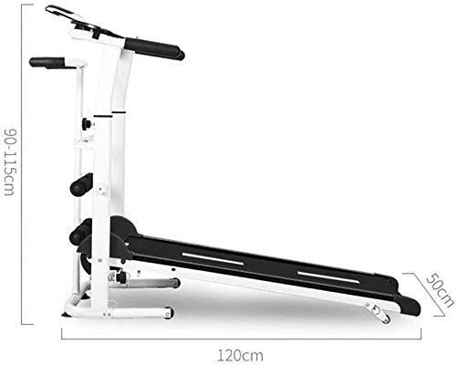 Image of Treadmills for Running Treadmill Treadmills Household Electric Folding Mute Men and Women Free Installation Small Mini Fitness Equipment Walking Machine