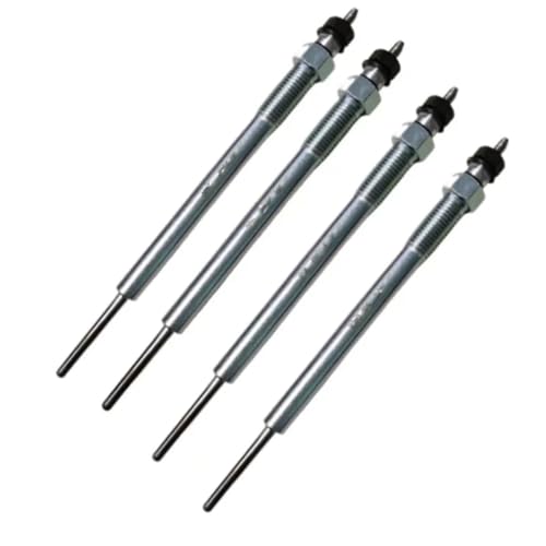 Diesel Engine Glow Plug Compatible With Hyunda For H-1 H100 2001-2011 For Grand For Starex 2002-2011 367104A000 36710-4A710 36710-4A100 36710-4A000 Engine Glow Plug