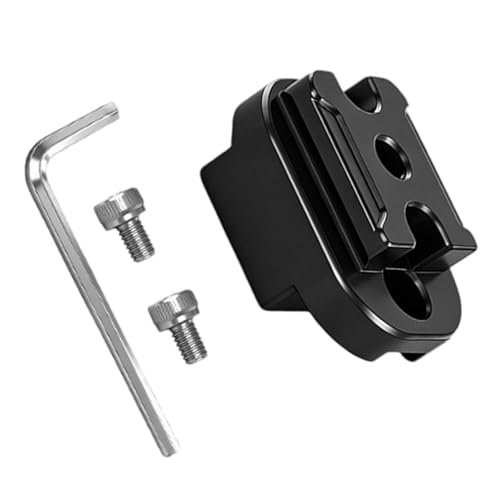 Placa de extensión 1/4 para cardán y estabilizador DSLR en aluminio