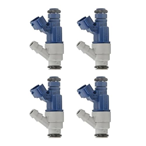 VW Fuel Injectors 4pcs for Golf Jetta Beetle 2.0L 2000-2005