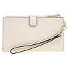 Michael Kors DBLZP Wristlet LT Cream One Size #1