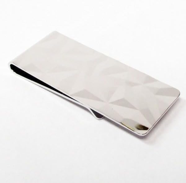 マネークリップ アイスカットシルバー