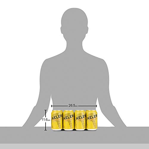 Miniatura 4 de Keler Cerveza - Pack de 12 Latas x 33 cl - 6% Volumen de Alcohol