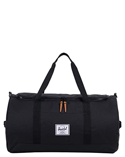 Herschel Sutton Duffel Bag, Black, Classic 46.5L