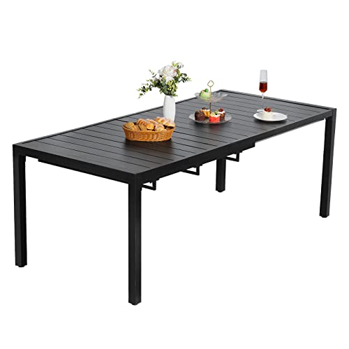 best large outdoor dining tables best large outdoor dining tables