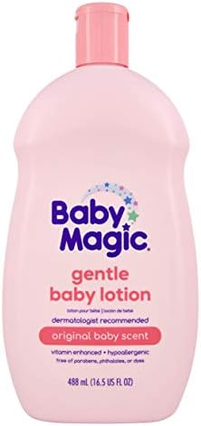 Baby Magic Gentle Baby Lotion, Original Scent, 16.5 Fl Oz