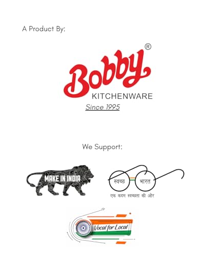 Image of BOBBY 50 Kg Stainless Steel Grain Storage Big Containers With S.S. Trolley (50 KG CONTAINER WITH TROLLEY)