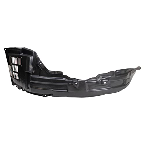 Image of TRQ Front Inner Fender Liner Set Compatible with 2008-2015 Mitsubishi Lancer MI1248125 MI1249123