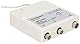 Metronic 432176 - Innenverstärker mit FM-UHF-Verstärkungsregulierung, einstellbarer Verstärkung bis zu 30 dB, 4G-Schutz, TV-Buchsen, Durchmesser 9,52 mm, Farbe: Weiß