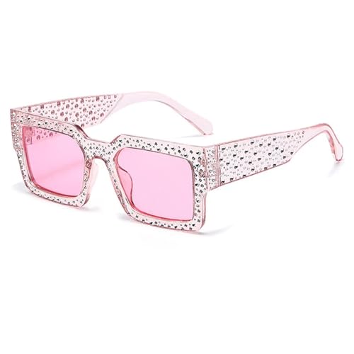 Lunettes de soleil de luxe femme verres dégradés tendance monture strass